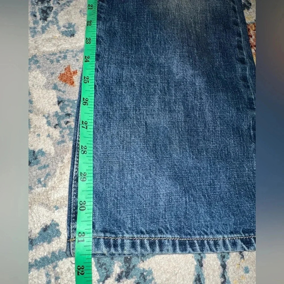 LTB 1948 Bootcut Low Rise Distressed Denim Cottton Jeans Size 31x32 - Picture 11 of 13